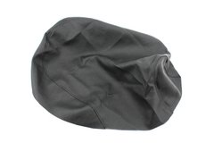 Чехол сидения Honda DIO AF27 (эластичный, прочный материал) черный