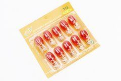 Лампа повороту (помаранчева без цоколя) 12V / 10W Т13 - 10шт