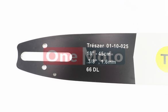 Шина 18"-1,6mm 3/8" 66зв L-53см, (підходить на MS-290/291/310/341/360/361/362/440/441/460/461/650/660)
