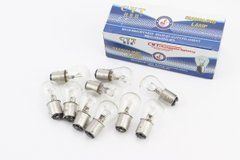 Лампа стопа (велика) 12V21/5W S25/BAY15Dк-кт 10шт