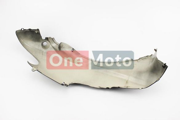 Honda DIO AF-34/35 пластик - верхний боковой левый, ЧЕРНЫЙ