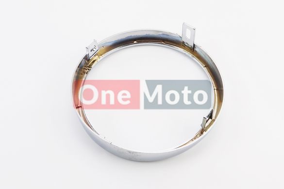 Honda GIORNO CREA AF-54 пластик - ободок фары передней, ХРОМ
