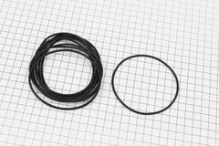 Кольцо (манжет) уплотнительное гильзы 80мм, чёрное R180NM, к-кт 10шт