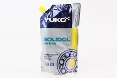 Смазка многофункциональная "СОЛИДОЛ жировой NLGI 2/3", 375g Дой-пак