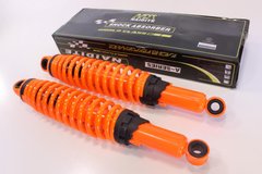 Амортизатор NAIDITE Viper JH-70-110, CB-125-200, CG-125-200 L 340мм задний оранжевый