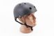 Шлем велосипедный детский, 11 вент. отверстия, система регулировки по размеру Divider, черный матовый