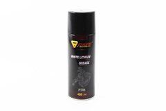 Смазка многофункциональная литиевая "WHITE LITHIUM GREASE", Аэрозоль 450ml