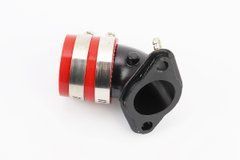 Патрубок карбюратора 29/34mm поворотный