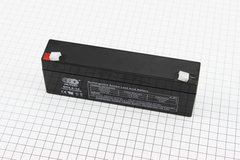 Аккумулятор OT2,2-12 - 12V2,2Ah (L178*W35*H61mm) для ИБП, игрушек и др., 2020