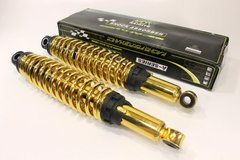 Амортизатор NAIDITE Viper JH-70-110, CB-125-200, CG-125-200 L 340мм золотой