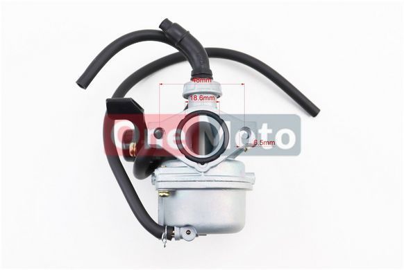 Карбюратор в сборе Delta 70/90/110cc, D=18,6