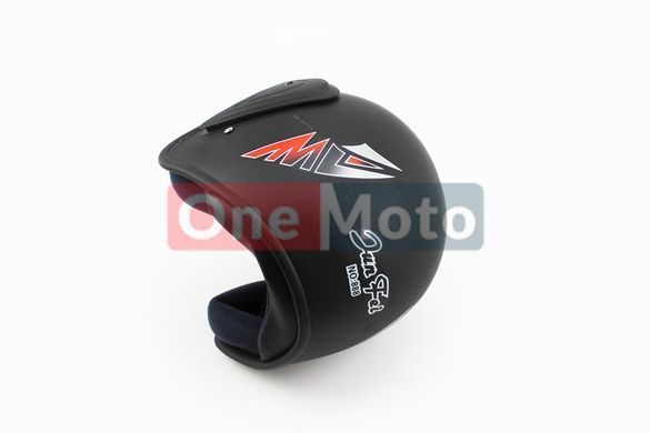 Шлем HTK HK-215 М (54-57 см) черный матовый