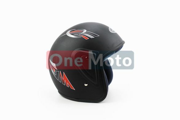 Шлем HTK HK-215 М (54-57 см) черный матовый