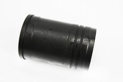 Гильза цилиндра R180NM, черная, с насечкой