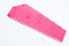 Фильтр-элемент воздушный поролон с пропиткой 50-80сс, красный