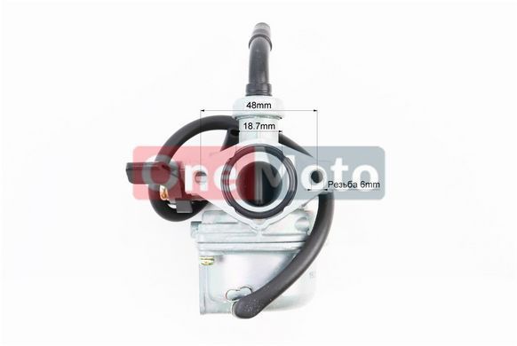 Карбюратор в сборе Delta 70/90/110cc, D=18,7, (качественная копия)