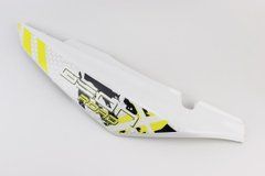 X-Road Light 200-250 пластик - задній бічний лівий, БІЛИЙ з жовтим малюнком