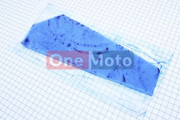 Фильтр-элемент воздушный поролон с пропиткой 50-80сс, синий