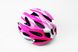 Шлем велосипедный M (54-57 см) съемный козырек, 18 вент. отверстия, системы регулировки по размеру Divider и Run System SRS, бело-розовый AV-01