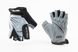 Перчатки детские без пальцев (3-4года) черно-серо-белые, с мягкими вставками под ладонь SKG-1553