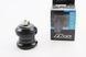 Рулевые чашки BMX 1-1 / 8 "(34 / 28,6x34 / 30) безрезьбовой вилки, черные H878SW