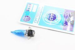 Лампа фары P15D-25-3 12V 35/35W синяя