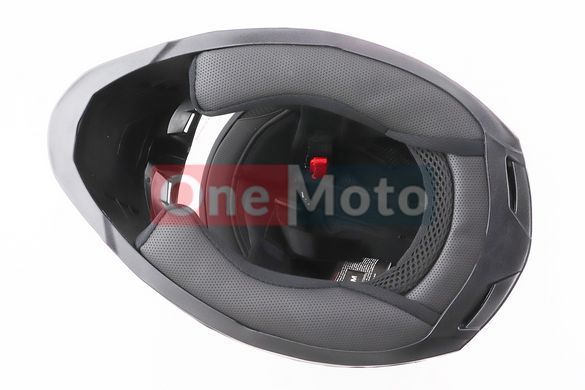 Шлем закрытый BLD-M62 М (57-58см), ЧЕРНЫЙ матовый