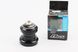 Рулевые чашки BMX 1-1 / 8 "(34 / 28,6x34 / 30) безрезьбовой вилки, черные H879