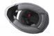 Шлем закрытый BLD-M62 М (57-58см), ЧЕРНЫЙ матовый