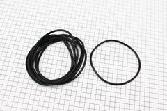 Кольцо (манжет) уплотнительное гильзы 100мм, чёрное, к-кт 10шт ZS1100