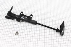 Насос пластмассовый с узким манометром, Т-ручкой, черный SPM-1961P
