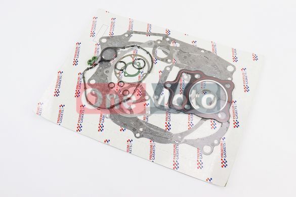 Прокладки двигуна CG-150cc-62мм, к-кт 18 деталей