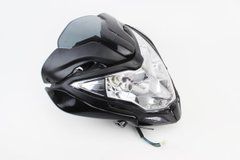 PULSAR NS-200 пластик - обтічник фари + фара, вітровик, к-кт