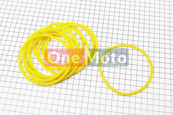 Кольцо (манжет) уплотнительное гильзы 105мм, желтые к-кт 10шт ZH1105