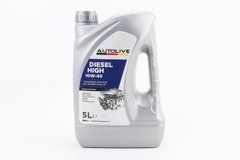 Масло 4T 10W-40 - полусинтетическое универсальное "DIESEL HIGH", 5L