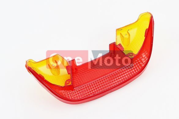 Honda DIO AF-27/28 "скло" - стопа, червоне + поворотів, жовті к-кт 3шт