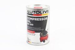 Масло - минеральное компрессорное "Compressor Oil ISO 100", 1L