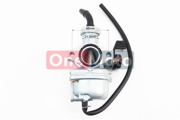 Карбюратор в зборі Delta 110 / 125cc, D = 21,5, (в упаковці KEIHIN)