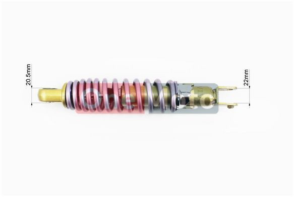 Амортизатор TATA Yamaha JOG AXIS, APRIO, ARTISTIC, VINO L 260мм задній