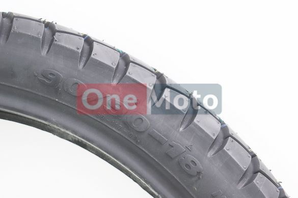 Шина 90/90-18 безкамерна, шипована STREET ENDURO SB-117