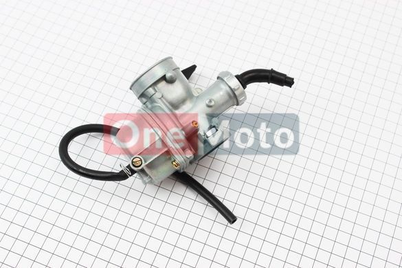 Карбюратор в зборі Delta 110 / 125cc, D = 21,5, (в упаковці KEIHIN)