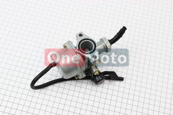 Карбюратор в зборі Delta 110 / 125cc, D = 21,5, (в упаковці KEIHIN)