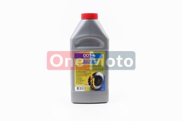 Тормозная жидкость "DOT-4", 450g
