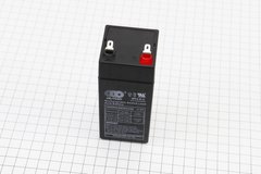 Аккумулятор OT4,5-4 - 4V4,5Ah (L48*W48*H100mm) для ИБП, игрушек и др., 2021