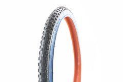 Шина 26"x1,95 (54-559) шипованная с синей полосой SV213