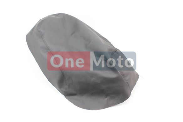 Чехол сидения Honda DIO AF56 (эластичный, прочный материал) черный