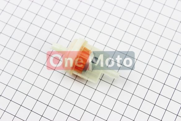 Фильтр топливный прозрачный с магнитом (элемент - бумага) тип 2