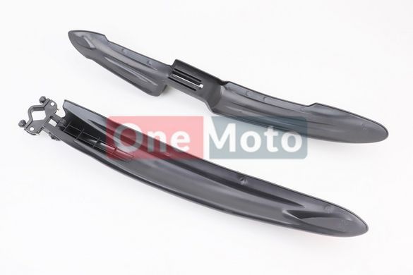 Крылья пластмассовые 24 - 26" MTB, черные YJ-0292