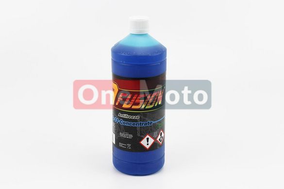 Жидкость охлаждающая концентрат -38°C 1:1 "АНТИФРИЗ G11", голубой 1L