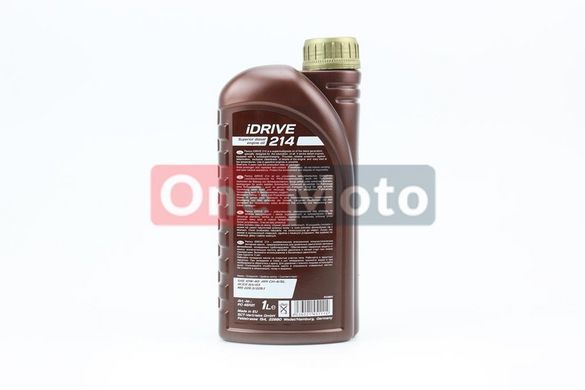 Масло 10W-40 - полусинтетическое дизельное "DIESEL iDRIVE 214", 1L